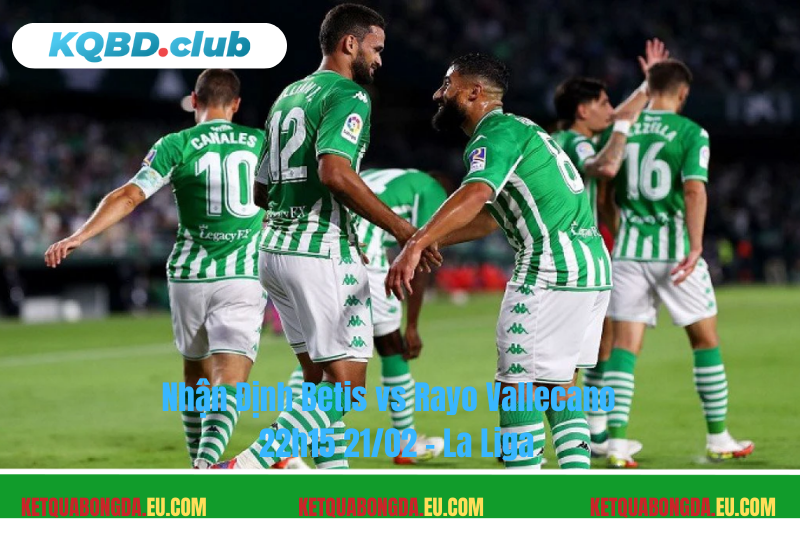 Đội hình dự kiến trước trận Betis vs Rayo Vallecano Đội hình dự kiến trước trận Betis vs Rayo Vallecano