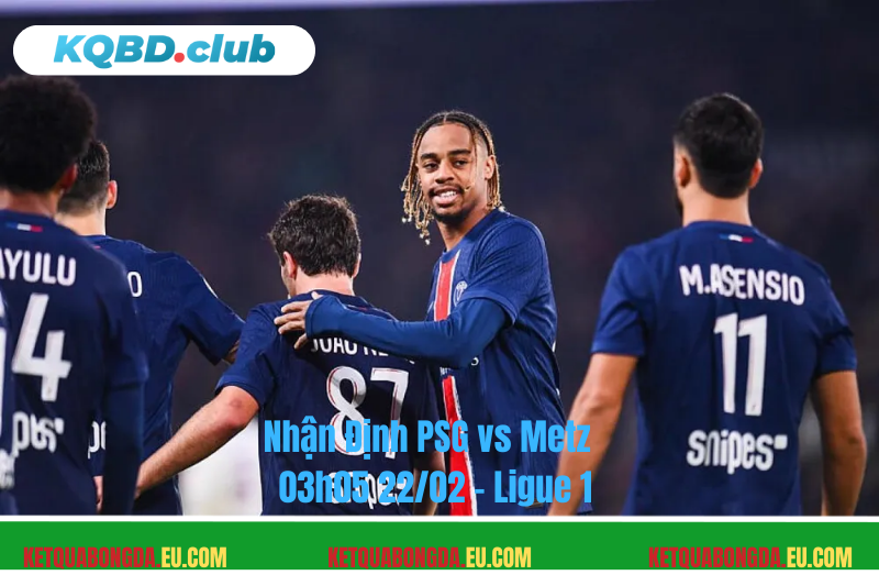 Đội hình dự kiến trước trận PSG vs Metz Đội hình dự kiến trước trận PSG vs Metz