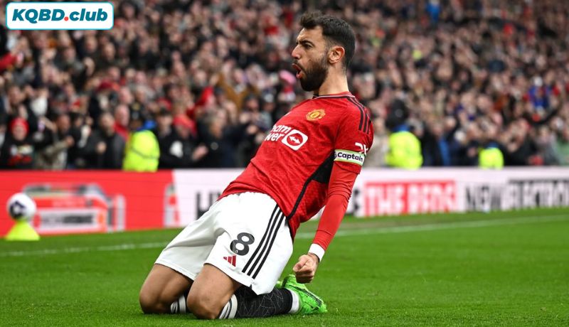 Bruno Fernandes và hành trình trở thành thủ lĩnh tại Man United Bruno Fernandes và hành trình trở thành thủ lĩnh tại Man United