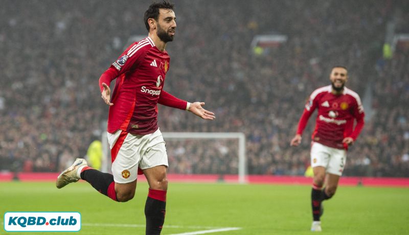 Khả năng đá penalty - “Vũ khí” đặc biệt của Bruno Fernandes Khả năng đá penalty - “Vũ khí” đặc biệt của Bruno Fernandes