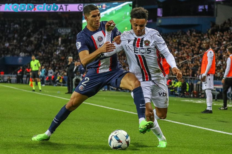 Đội hình dự kiến trước trận Nice vs PSG