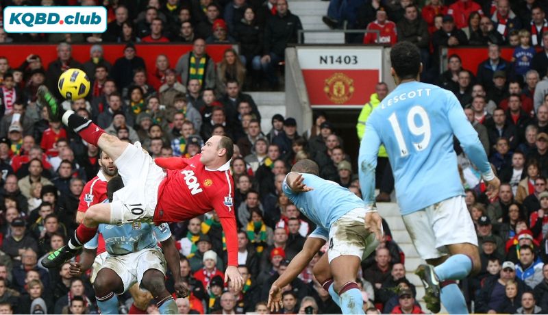 Những trận Derby Manchester đáng nhớ Những trận Derby Manchester đáng nhớ