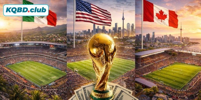 Vì World Cup 2026 được tổ chức tại ba quốc gia khác nhau, do đó bạn cần kiểm tra các yêu cầu nhập cảnh tại Mỹ, Canada và cả Mexico Vì World Cup 2026 được tổ chức tại ba quốc gia khác nhau, do đó bạn cần kiểm tra các yêu cầu nhập cảnh tại Mỹ, Canada và cả Mexico
