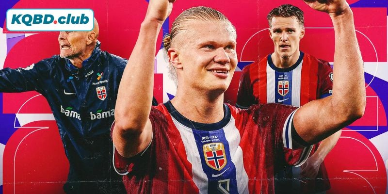 Sự  xuất hiện của Erling Haaland và Martin Ødegaard trên hàng công sẽ giúp Na Uy gia tăng sự uy hiếp với các đội bóng cửa trên.