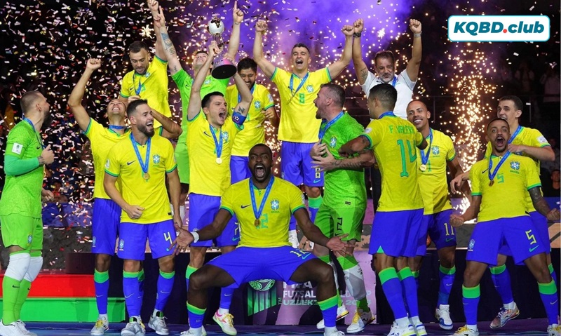 Brazil vẫn đang là đội tuyển giữ chức vô địch nhiều nhất cho đến hiện nay