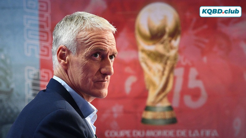 Huấn luyện viên Didier Deschamps có kỷ lục khó vượt qua
