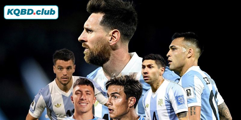 Argentina vs Áo sẽ gặp nhau vào ngày 23/6