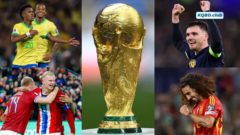 Đồng hành cùng World Cup 2026 tại May88