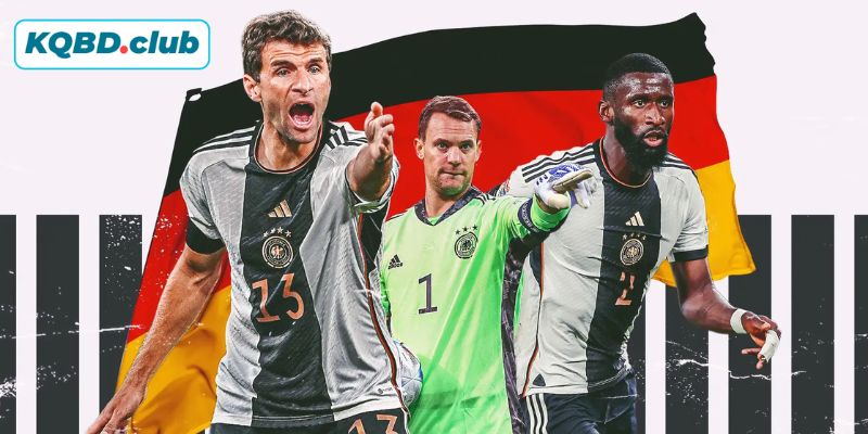 Đức vs Ecuador chạm trán lúc 7 giờ ngày 26/6