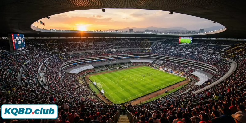 Estadio Azteca là nơi lưu giữ những hơi thở thiêng liêng nhất của bóng đá toàn cầu Estadio Azteca là nơi lưu giữ những hơi thở thiêng liêng nhất của bóng đá toàn cầu