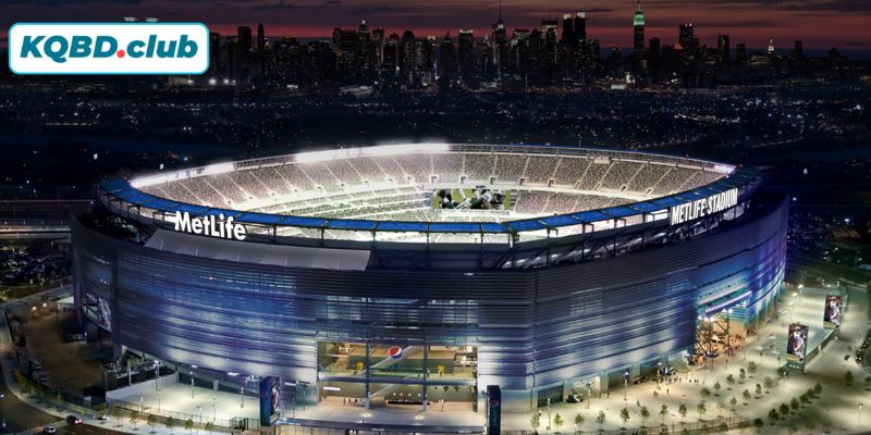 Hệ thống ánh sáng bên ngoài Sân vận động MetLife