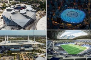 Khám phá ngay danh sách 16 sân vận động đăng cai WC 2026 chi tiết nhất