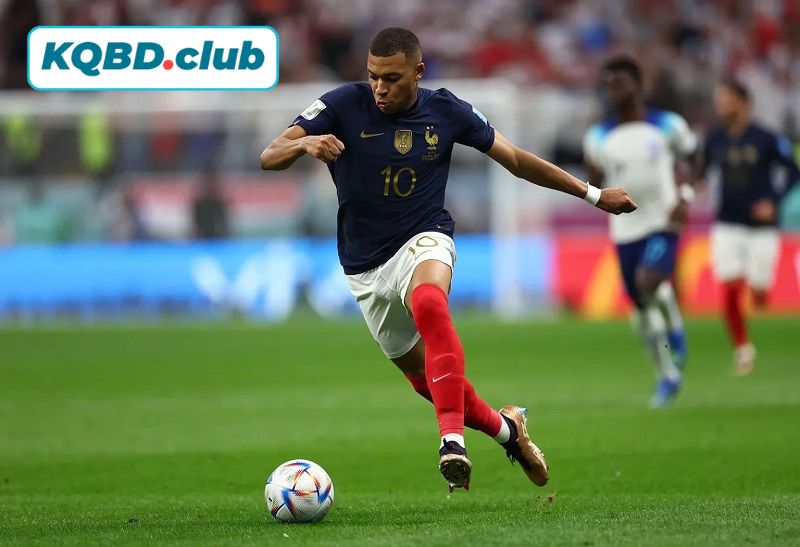 Kylian Mbappé được đánh giá là cái tên số 1 cho quả bóng vàng