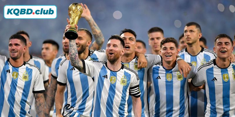 Nhà đương kim vô địch Argentina xếp thứ 4 với tỷ lệ 10.09%