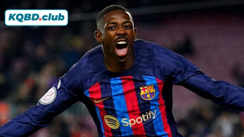 Ousmane Dembélé đầy triển vọng cho giải thưởng cá nhân xuất sắc