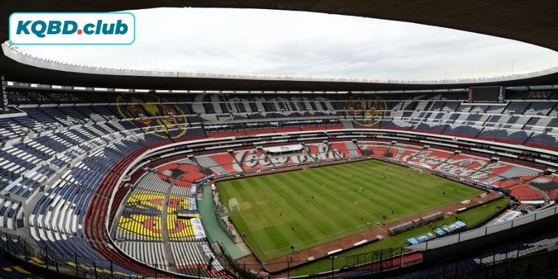 Trận  mở màn giữa Mexico và Nam Phi sẽ diễn ra tại sân vận động Azteca