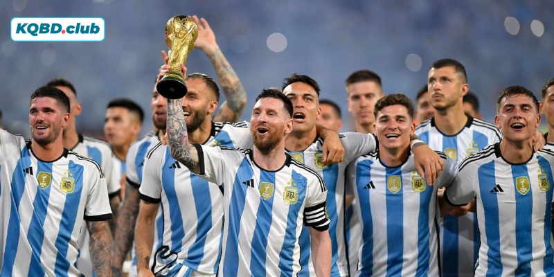 Argentina vẫn đang là hạt giống sáng giá cho kỳ World Cup 2026 sắp tới Argentina vẫn đang là hạt giống sáng giá cho kỳ World Cup 2026 sắp tới