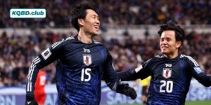 Cơ sở hữu hiệu để Nhật Bản đặt mục tiêu vào đến chung kết WC 2026