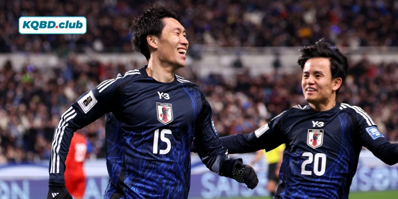 Cơ sở hữu hiệu để Nhật Bản đặt mục tiêu vào đến chung kết WC 2026