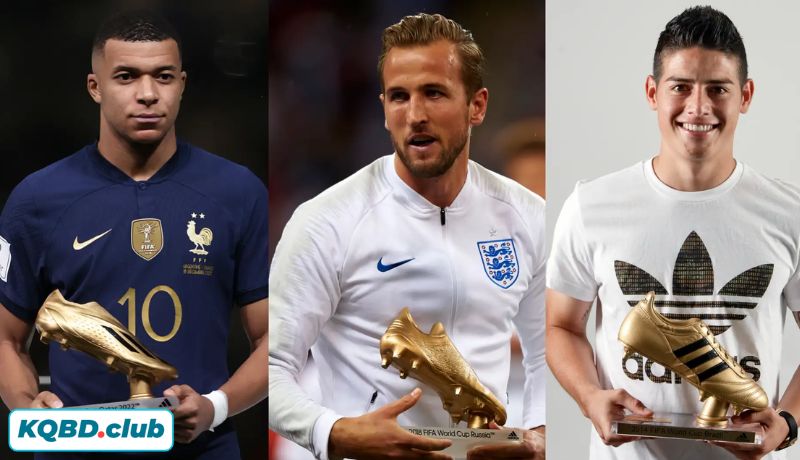 Giải thưởng Golden Boot là gì và cách tính Vua phá lưới Giải thưởng Golden Boot là gì và cách tính Vua phá lưới
