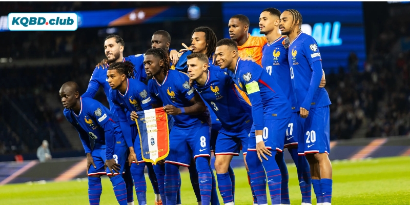 Không thể phủ nhận hàng thủ đầy kiên cố của tuyển Pháp tại World Cup 2026 Không thể phủ nhận hàng thủ đầy kiên cố của tuyển Pháp tại World Cup 2026
