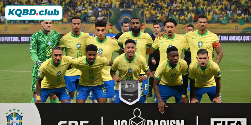 Nhận định tuyển Brazil: Vũ điệu Samba trở lại với khát vọng chinh phục chiếc cúp vàng tại World Cup 2026 Nhận định tuyển Brazil: Vũ điệu Samba trở lại với khát vọng chinh phục chiếc cúp vàng tại World Cup 2026