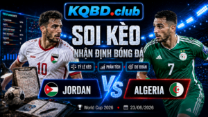 Đội hình dự kiến trước trận Jordan và Algeria