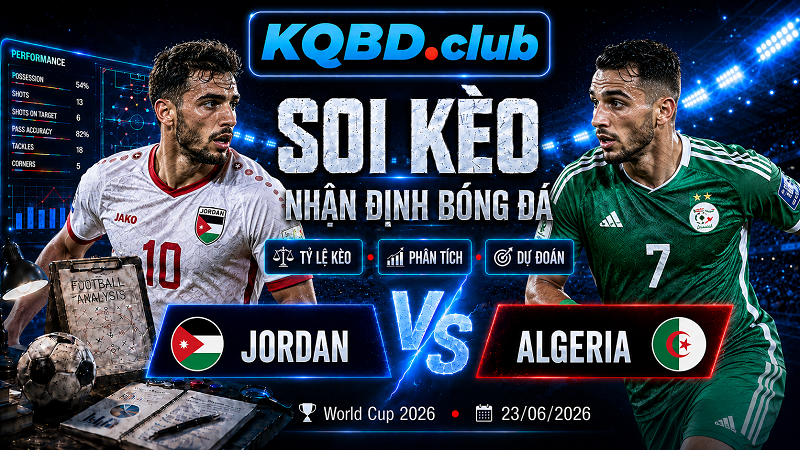 Đội hình dự kiến trước trận Jordan và Algeria