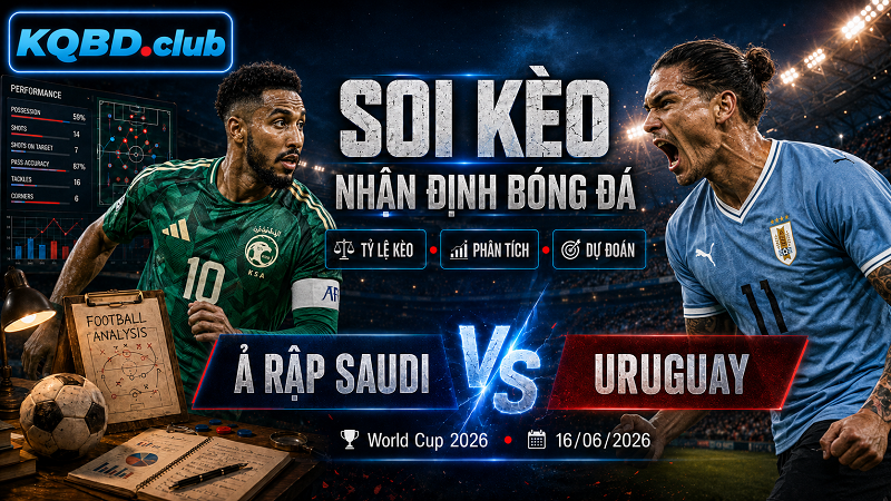 Đội hình dự kiến trước trận Ả Rập Saudi và Uruguay Đội hình dự kiến trước trận Ả Rập Saudi và Uruguay