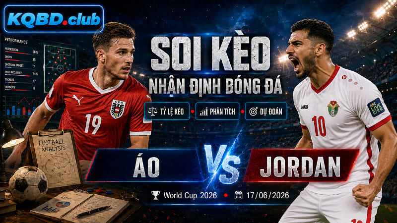 Đội hình dự kiến trước trận Áo và Jordan