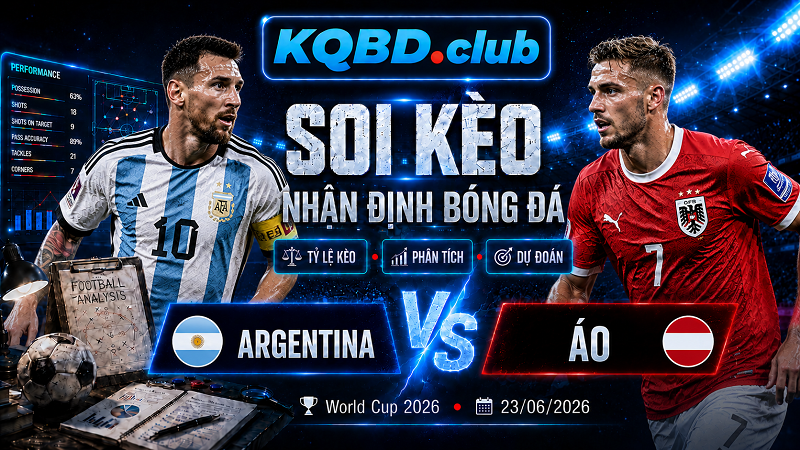 Đội hình dự kiến trước trận Argentina và Áo