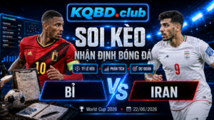 Đội hình dự kiến trước trận Bỉ và Iran