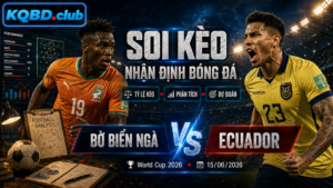 Đội hình dự kiến trước trận Bờ Biển Ngà và Ecuador