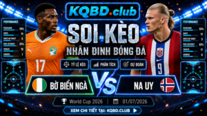 Đội hình dự kiến trước trận Bờ Biển Ngà và Na Uy