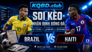 Đội hình dự kiến trước trận Brazil và Haiti