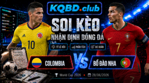 Đội hình dự kiến trước trận Colombia và Bồ Đào Nha