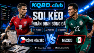 Đội hình dự kiến trước trận Cộng hòa Séc và Mexico
