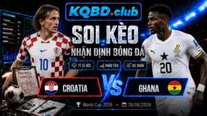 Đội hình dự kiến trước trận Croatia và Ghana