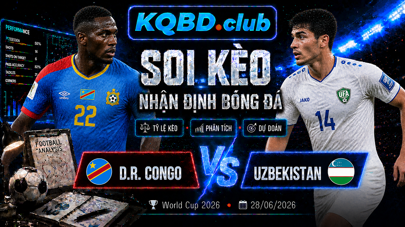 Đội hình dự kiến trước trận D.R. Congo và Uzbekistan Đội hình dự kiến trước trận D.R. Congo và Uzbekistan