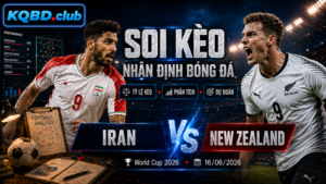 Đội hình dự kiến trước trận Iran và New Zealand