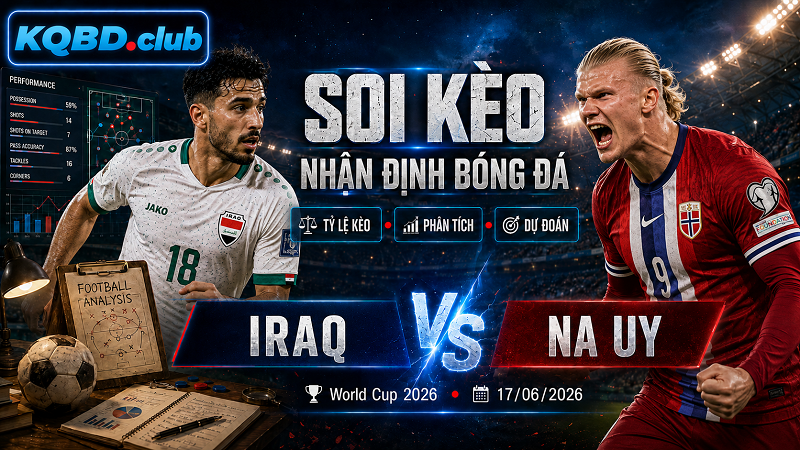 Đội hình dự kiến trước trận Iraq và Na Uy Đội hình dự kiến trước trận Iraq và Na Uy