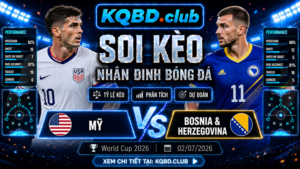 Đội hình dự kiến trước trận Mỹ và Bosnia & Herzegovina