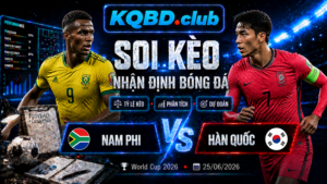 Đội hình dự kiến trước trận Nam Phi và Hàn Quốc