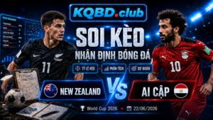 Đội hình dự kiến trước trận New Zealand và Ai Cập