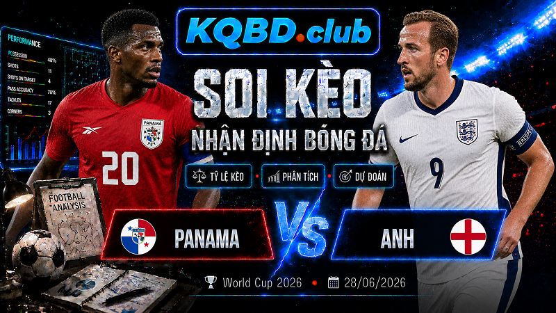 Đội hình dự kiến trước trận Panama và Anh