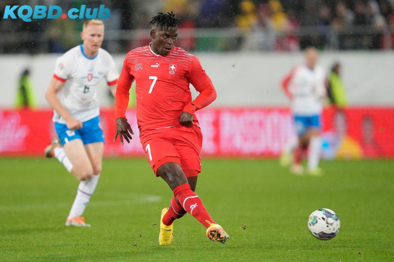 Đội hình dự kiến trước trận Qatar vs Thụy Sĩ