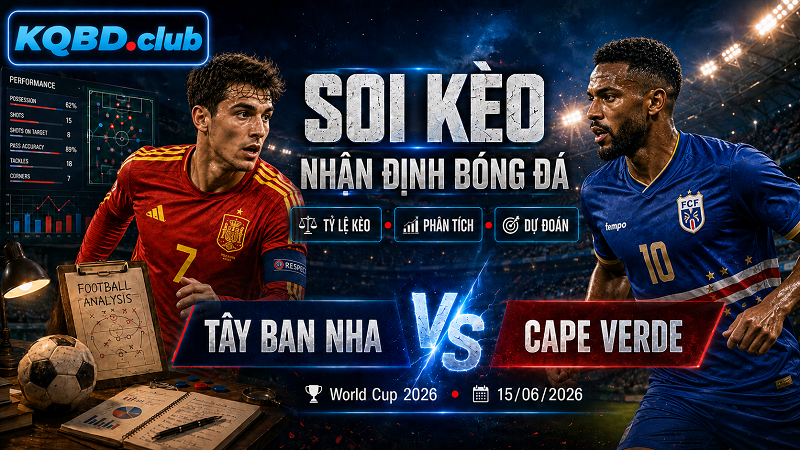 Đội hình dự kiến trước trận Tây Ban Nha và Cape Verde