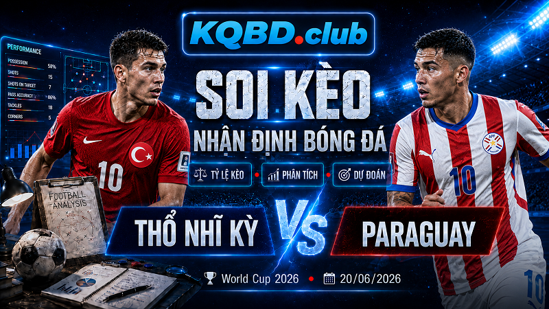 Đội hình dự kiến trước trận Thổ Nhĩ Kỳ và Paraguay