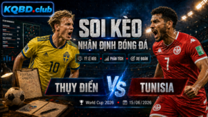 Đội hình dự kiến trước trận Thụy Điển và Tunisia