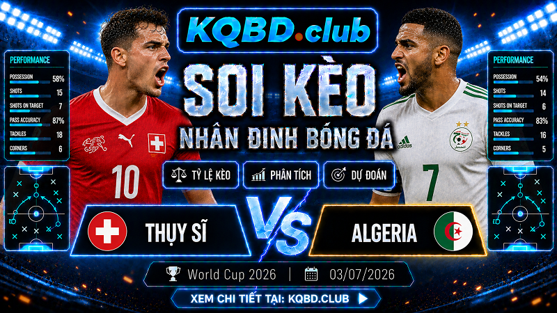 Đội hình dự kiến trước trận Thụy Sĩ và Algeria Đội hình dự kiến trước trận Thụy Sĩ và Algeria